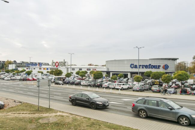 Centrum Handlowe Borek