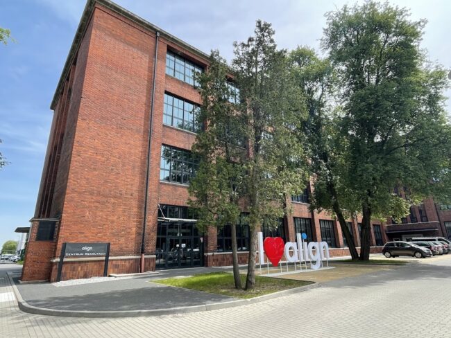 Zakład Produkcyjny ALIGN TECHNOLOGY AFAB POLAND
